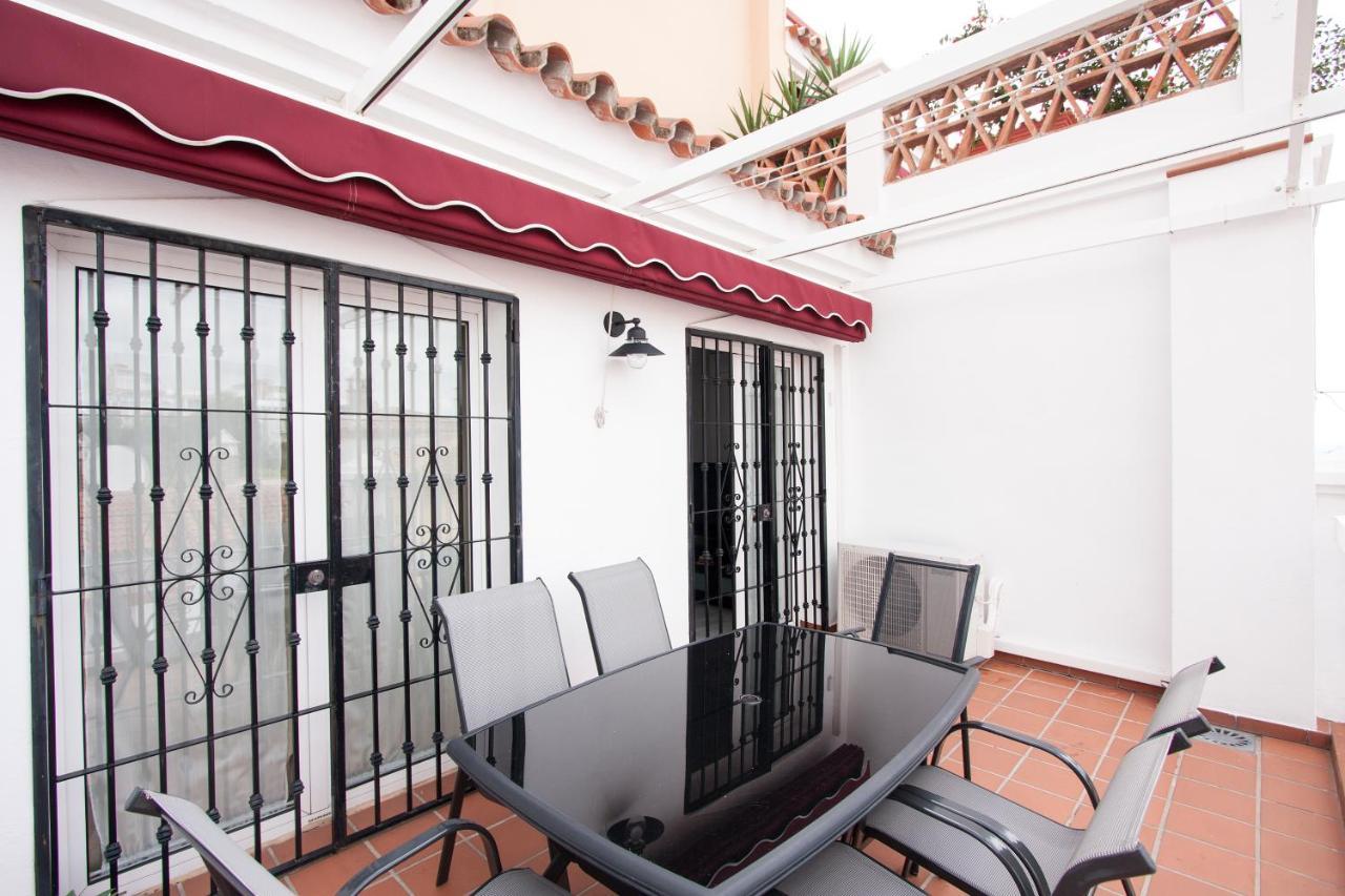 Apartament Residencial Aljamar Nerja Zewnętrze zdjęcie
