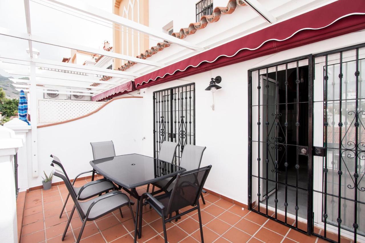 Apartament Residencial Aljamar Nerja Zewnętrze zdjęcie