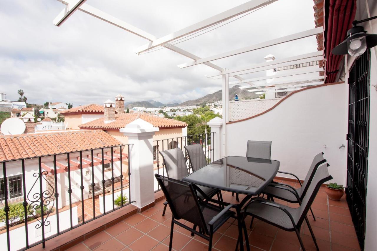 Apartament Residencial Aljamar Nerja Zewnętrze zdjęcie