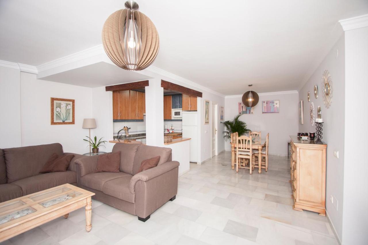 Apartament Residencial Aljamar Nerja Zewnętrze zdjęcie